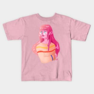 Princess Bubblegum Kids T-Shirt